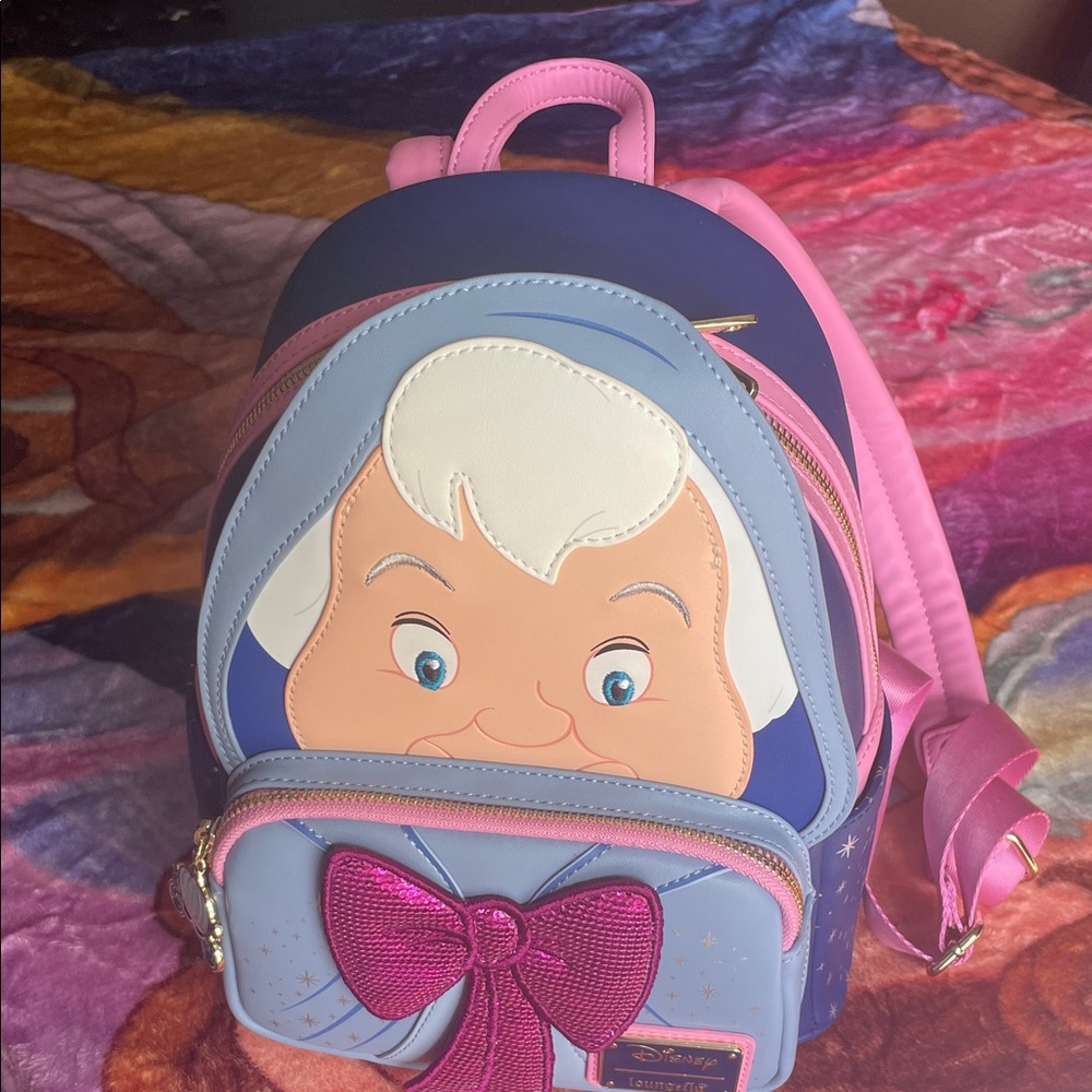 Fairy Godmother Character Mini Backpack